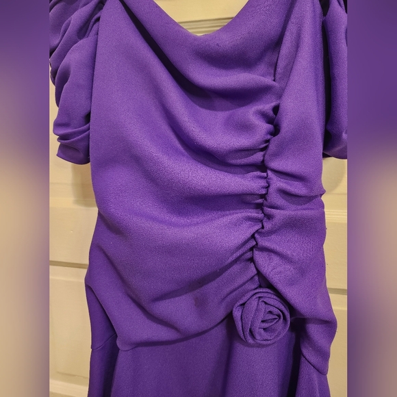 1980's Prom Dress - Picture 2 of 4